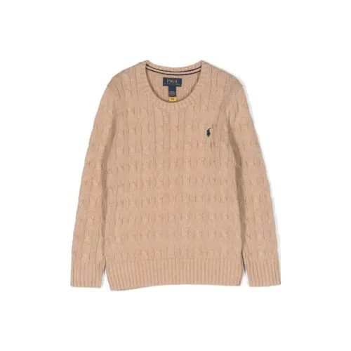 Polo Ralph Lauren Свитер Коричневый Детский