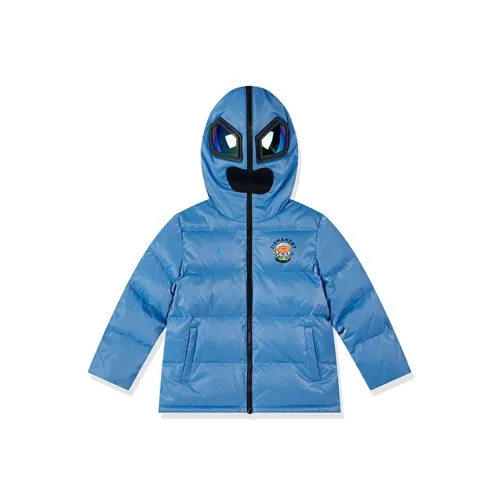 QIAODAN Пуховик Каролина Блю для детей 3-7 лет