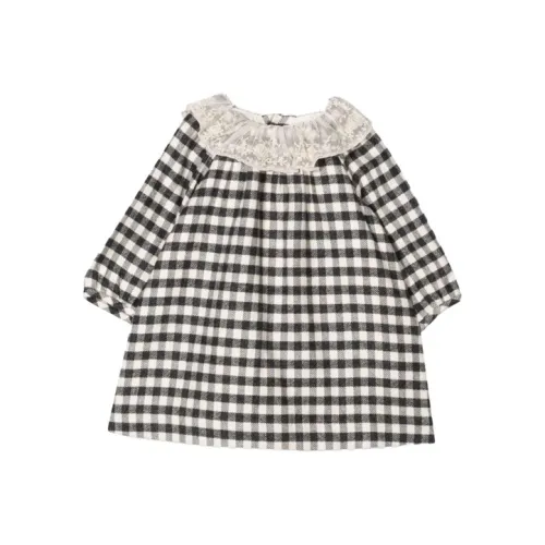 Bonpoint Платье Клетчатый Infant и Toddler