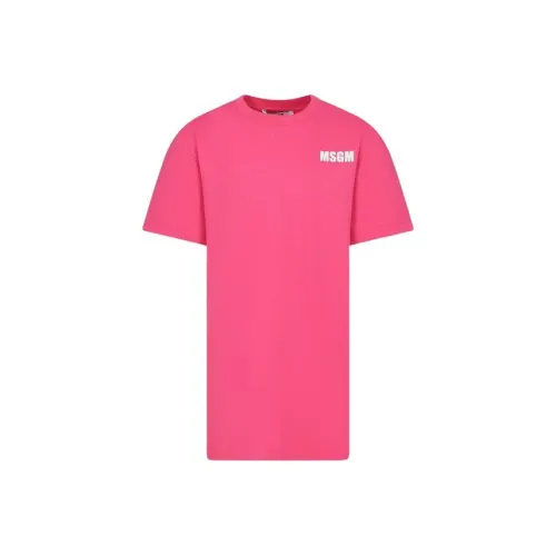 MSGM Розовые Платья для Детей