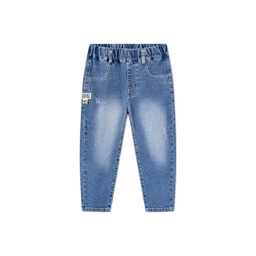 Дисней Джинсовый синий Kids Джинсы