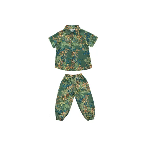 Lanza Повседневный костюм зеленый для детей 3-7 лет