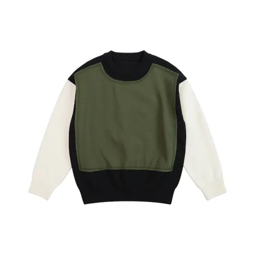 Pure And Good Свитер Армейский Зеленый Подростки