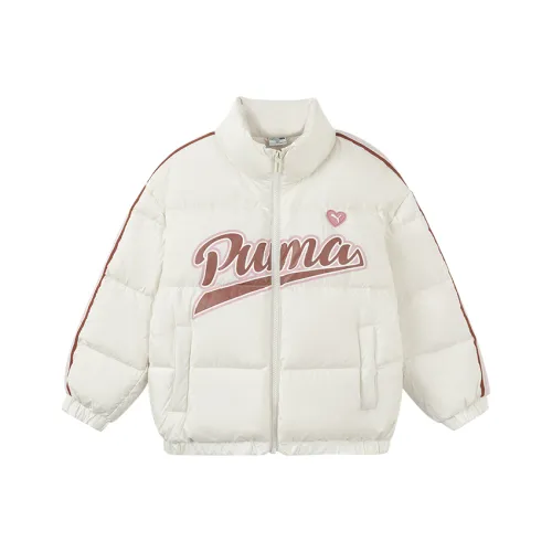 PUMA Пуховик Sportstyle Series Натуральный Белый для детей 3-7 лет