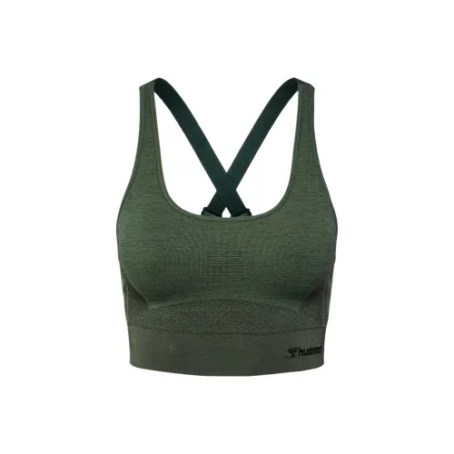 Hummel Армейский зеленый Женское спортивное белье