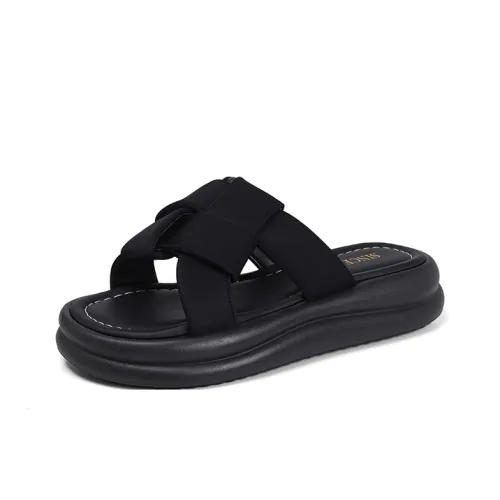 NANJIREN ЭВА Слипоны Женские