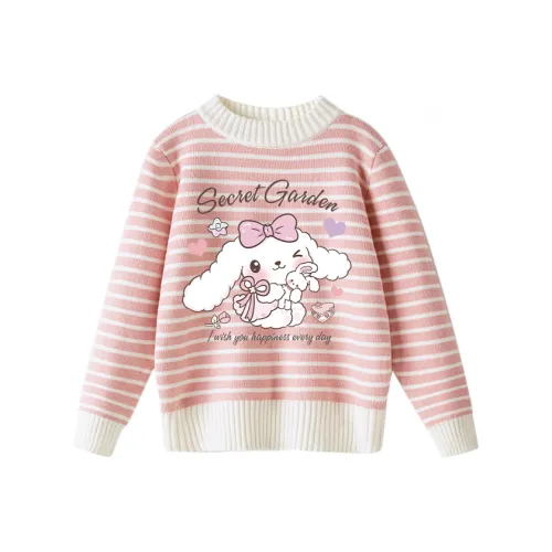 La Chapelle Kids Свитер Розовый Детский