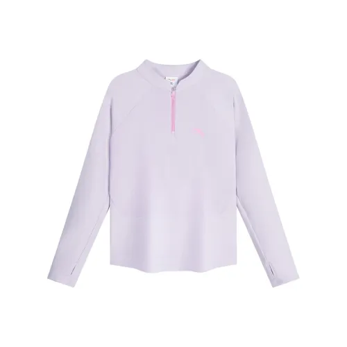 Antakids Трикотаж Летящее перо Фиолетовый Подростки