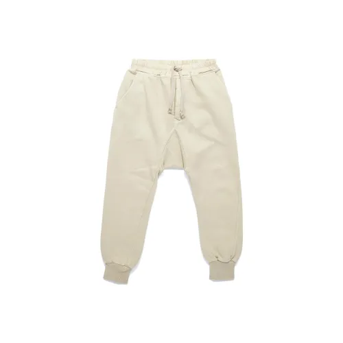 RICK OWENS Kids Брюки цвета экрю