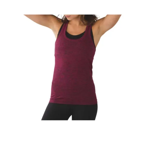 lululemon Swiftly Tech Sport Жилеты Прилегающий к телу Бег Женские Темно-красный