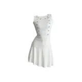 Белый комплект из двух частей