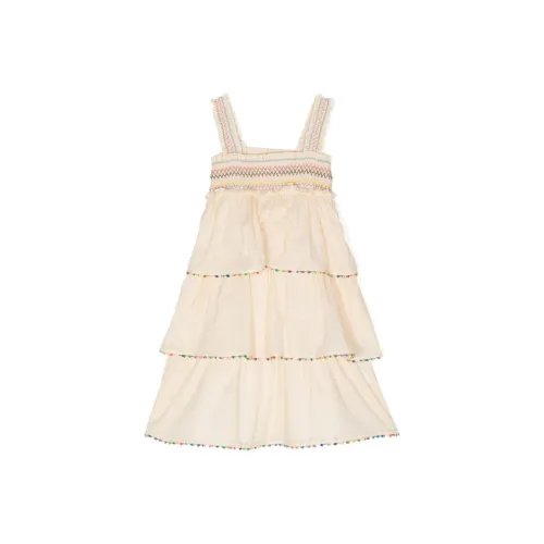 Zimmermann Платье SS24 Айвори Детский