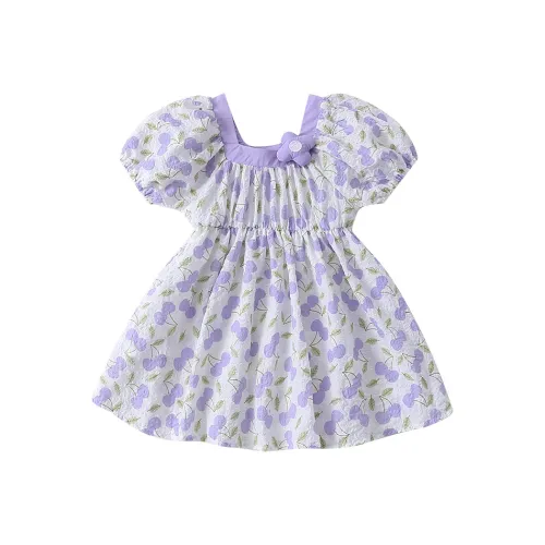 Dis Rabbit Детское платье фиолетового цвета