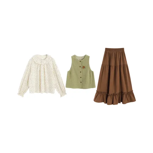 SNZX Женские Комплекты с юбкой