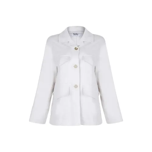 MaxMara Бизнес-костюм Пальто Женское Светлый Бежевый