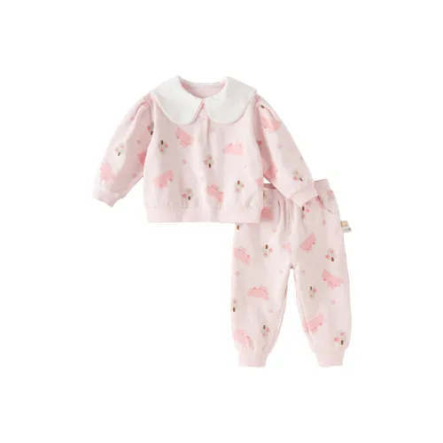 DAVE BELLA Повседневная спортивная одежда Котенок с принтом Детский