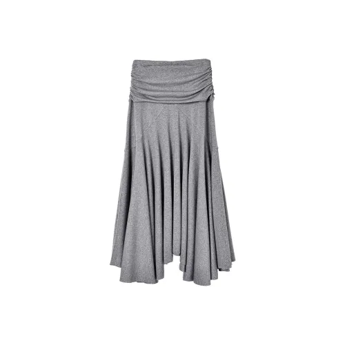 SINBOS Повседневный Длинный Юбка Женские