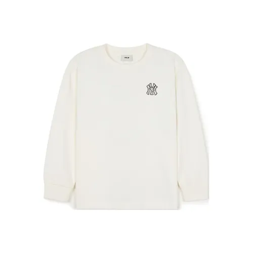 MLB KIDS Базовая футболка с коротким рукавом цвет слоновая кость размер детский