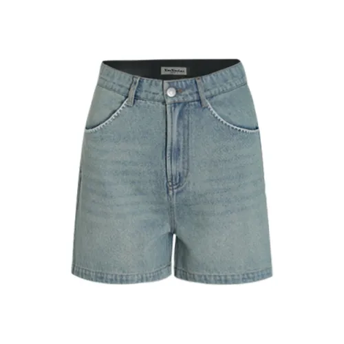 Little Pull Джинсовые шорты Женские Светлый