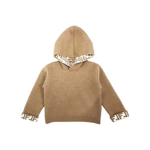 FENDI Свитер Коричневый Infant и Toddler
