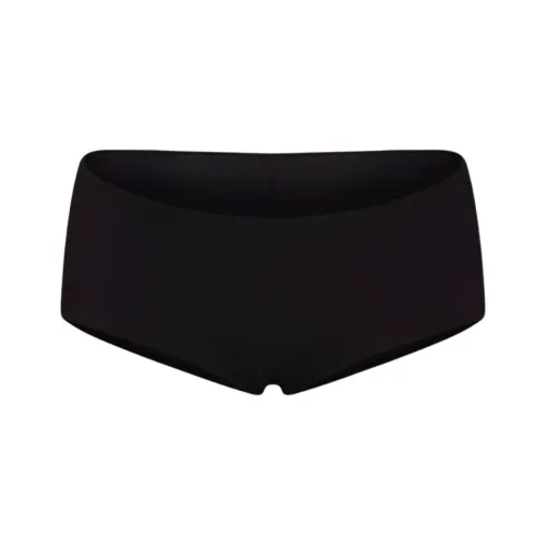 Khy SS24 DROP 008 Low Step Шов Boyshort Бикини Низ Плавки Женские Черный