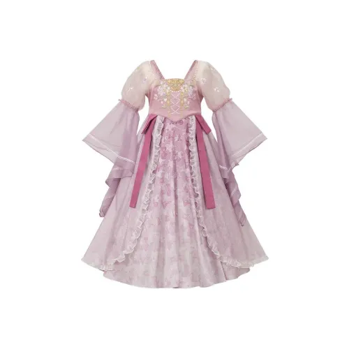 More Than Thirteen x Disney Совместное детское платье Trolls Kids