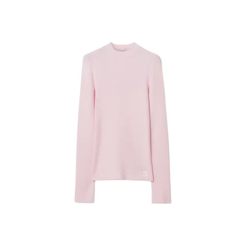 Burberry SS24 Трикотаж Женский Пастельно-Розовый