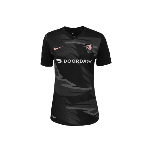 nike Angel City FCDri Форма Футбол Джерси Женские Черный Темно-Серый
