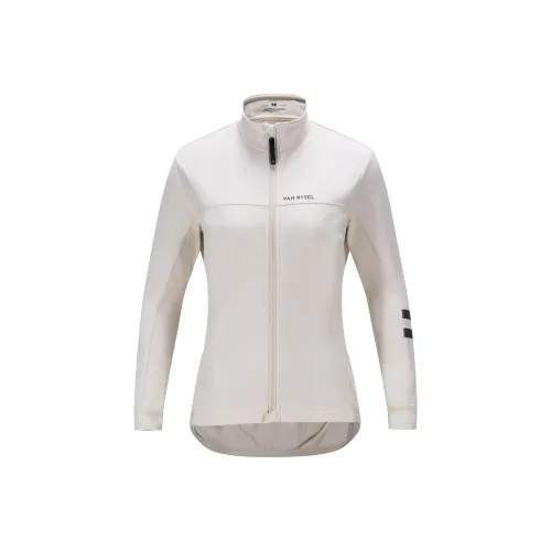 DECATHLON VAN RYSEL Велосипедная одежда Женская Кремовый Бежевый