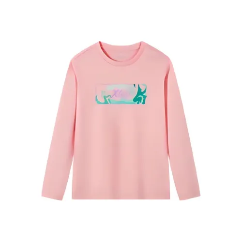 XTEP T-рубашка Evening Розово-вишневый Подростки