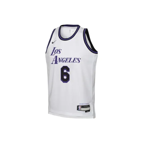 NBA Белый Kids Повседневная Спортивная Одежда