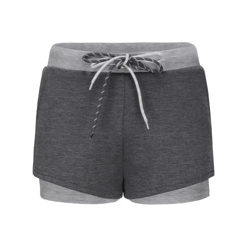 APEA Серые Женские Повседневные Шорты