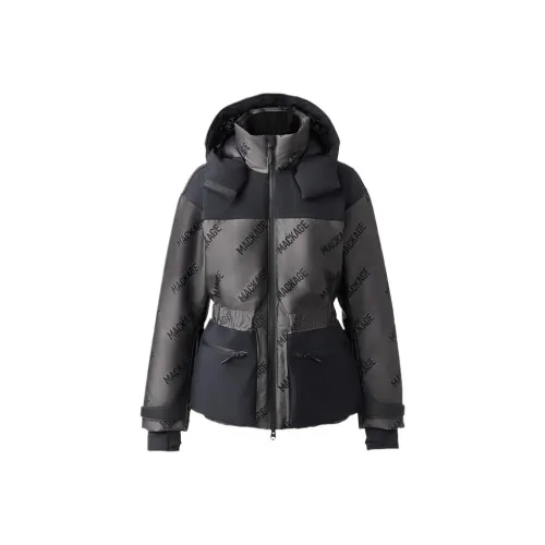 MACKAGE SKI Топ Женский Graphite Gray