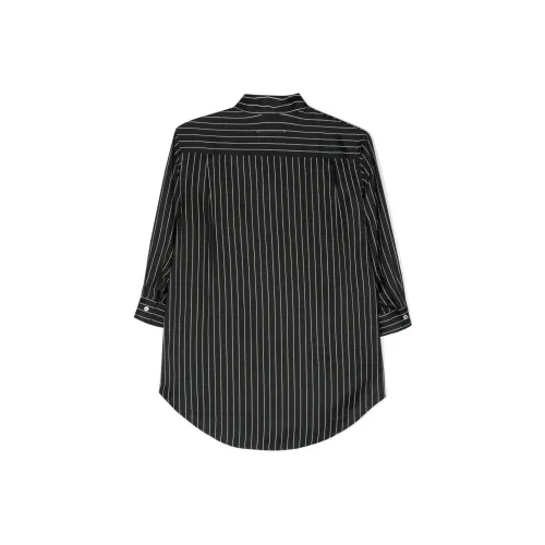 Maison Margiela Платье Черное Детское