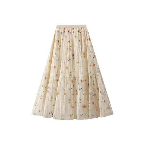 Benhou Повседневный Длинный Юбка Женские