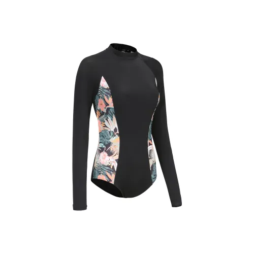 DECATHLON Ван-Пис Купальник Женский Черный