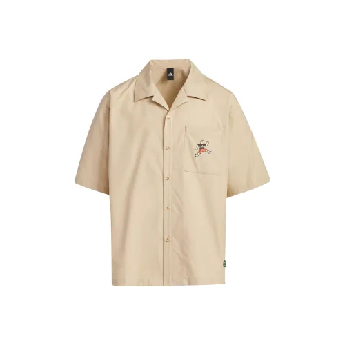 Adidas Волшебный Светло-янтарный Kids Рубашки