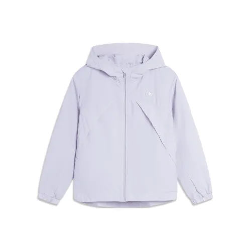 LINING YOUNG Куртка Sports Life Collection Naughty Фиолетовый Детский