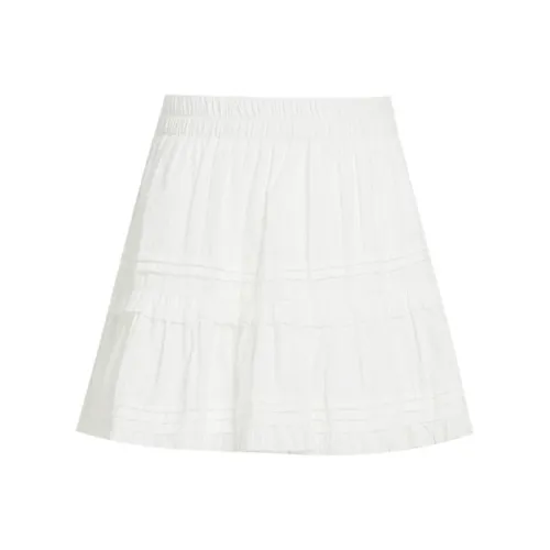 ZSFA Повседневные короткие юбки Женские Белые