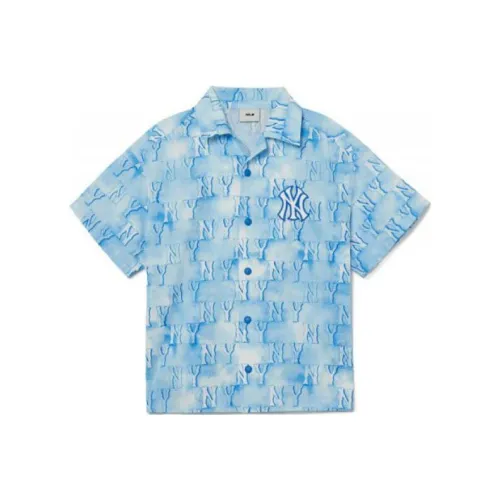 MLB Нью-Йорк Янкис Синие Рубашки для Детей