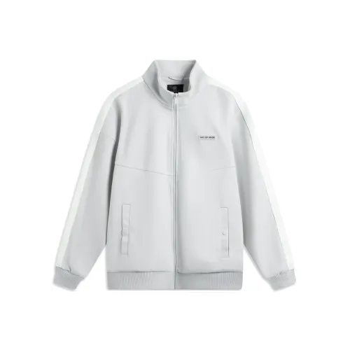 LINING Куртки и Пальто Мужской Спокойный Серый