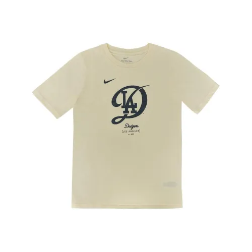 Nike x ×MLB T-Shirt Хаки Унисекс
