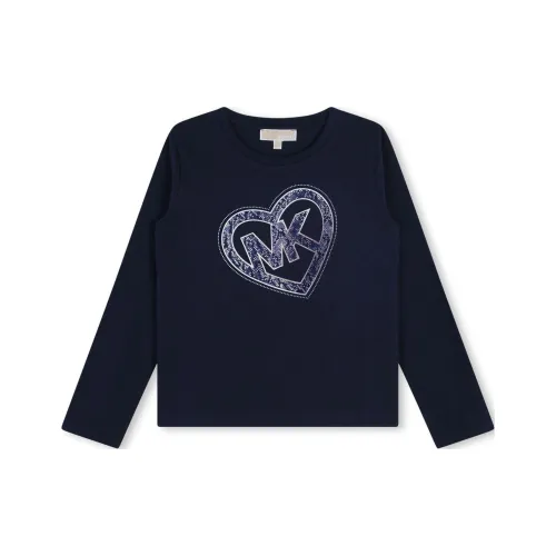 MICHAEL KORS T-рубашка SS24 Морской синий Детская