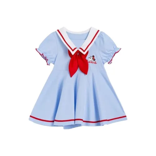 Disney Children's Dress Baby Sea Blue Disney Детское платье Baby Sea Blue