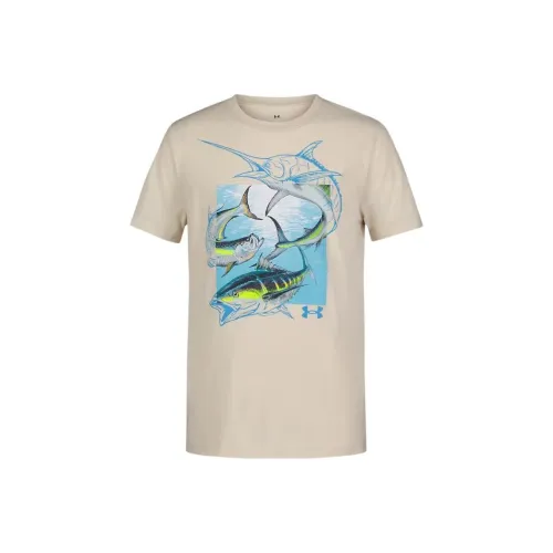 Under Armour UA Sea Expo T Рубашка Детская Грязь