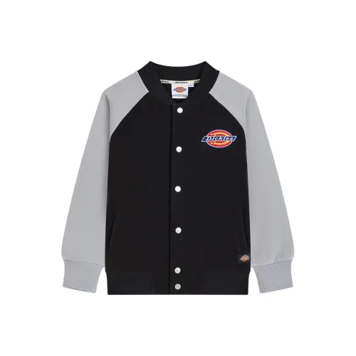 Dickies Бейсбольная куртка Черный * Серебристо-серый Детский