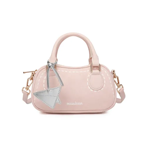 MEXICAN ПУ (полиуретан) Сумка через плечо Сумка Обычная Женская Розовая Бежевая Абрикосовая Синяя
