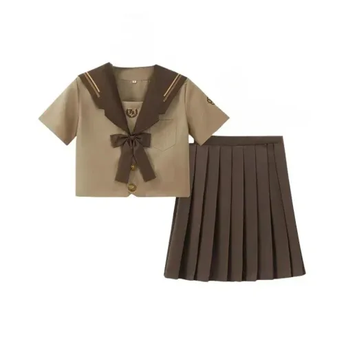 Shuhao Bai Женская униформа