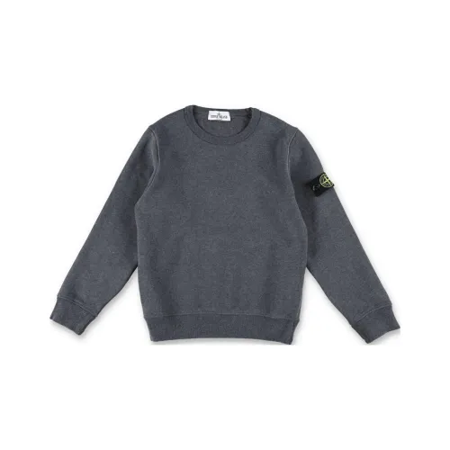 Stone Island Серый Kids Свитеры