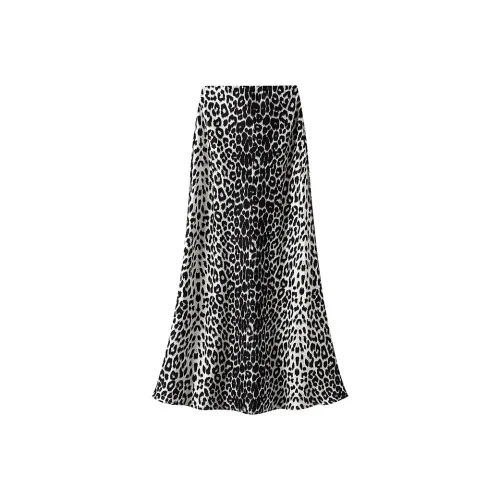 Benhou Повседневный Длинный Юбка Женские